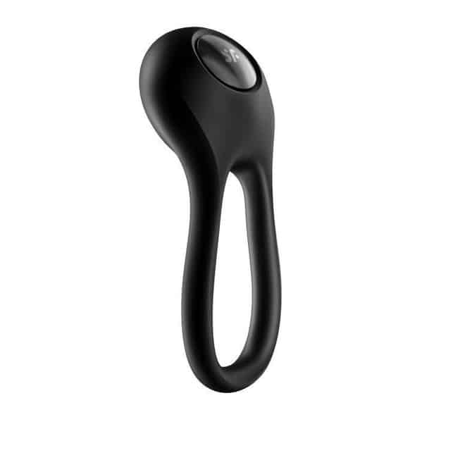 Satisfyer Majestic Ring Đen Duo Rung Kích Thích Đôi Mạnh