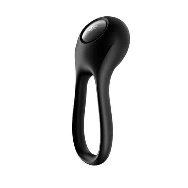 Satisfyer Majestic Ring Đen Duo Rung Kích Thích Đôi Mạnh