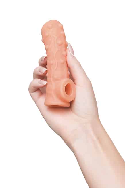Kokos Nude Sleeve Lồn Mở Lớn Hút Bi 14cm Tăng Size