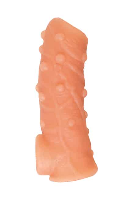 Kokos Nude Sleeve Lồn Mở Lớn Hút Bi 14cm Tăng Size