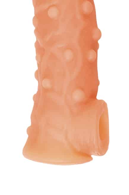 Kokos Nude Sleeve Lồn Mở Lớn Hút Bi 14cm Tăng Size