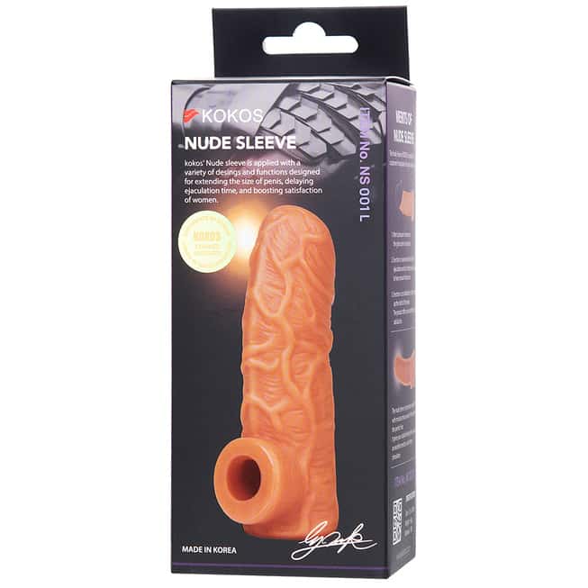 Nasadka Kokos L TPE 14cm Bắt Túi Siêu Thực Khoái Cảm Đỉnh