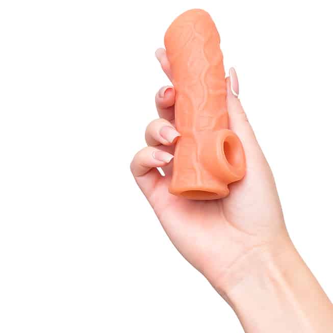 Nasadka Kokos L TPE 14cm Bắt Túi Siêu Thực Khoái Cảm Đỉnh