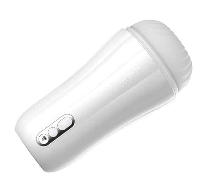 Vibro Masturbator Svakom Robin Trắng Mút Sâu