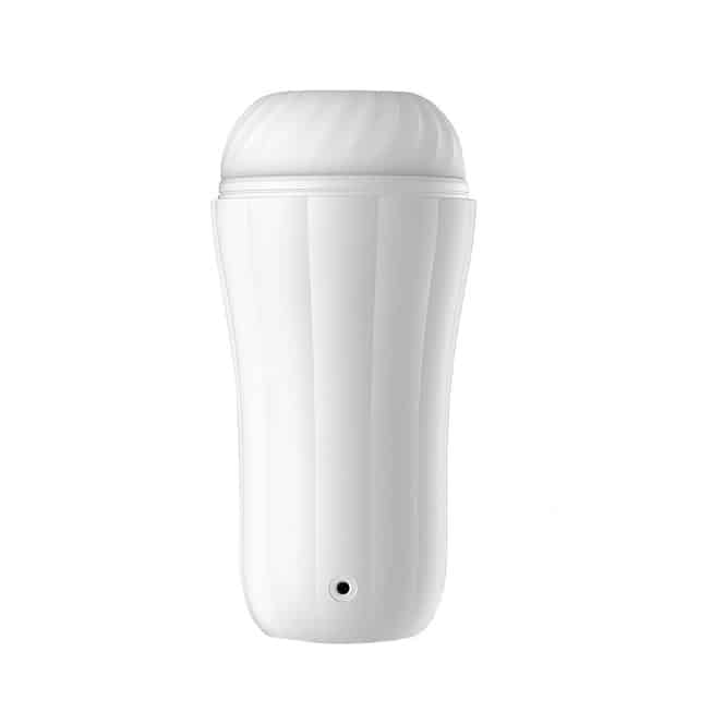 Vibro Masturbator Svakom Robin Trắng Mút Sâu