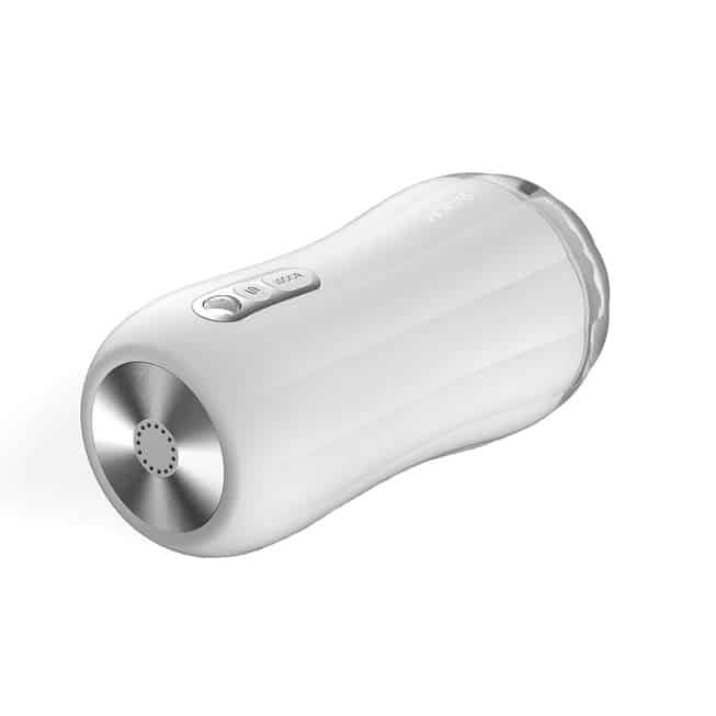 Vibro Masturbator Svakom Robin Trắng Mút Sâu