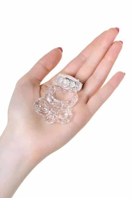 Toyfa Vòng Rung Nâng Bầu Cứng Ngắc Tăng Sướng
