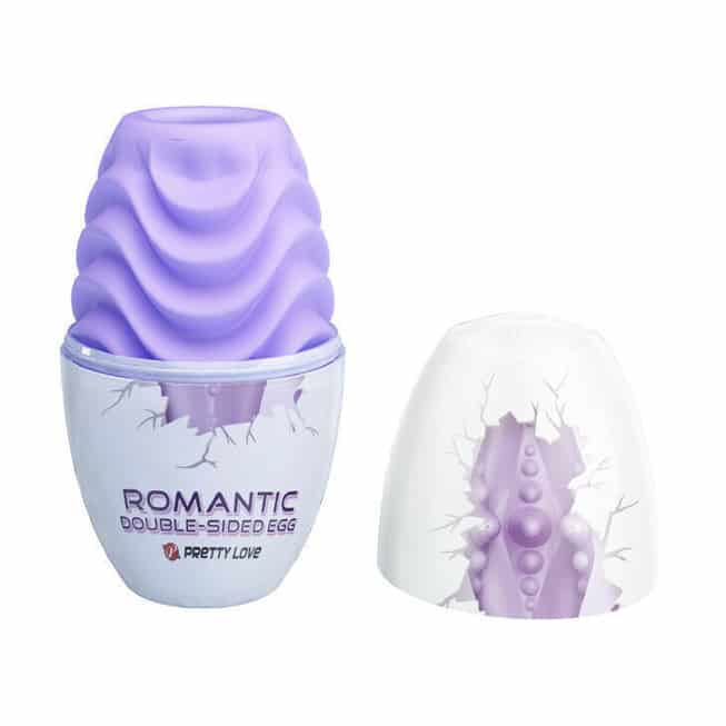 Baile Pretty Love Romantic Tím 2 Lỗ Siêu Mượt Sục Sướng