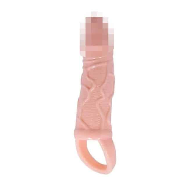 Nasadka Pretty Love Penis Rung Đầu 17cm Thật