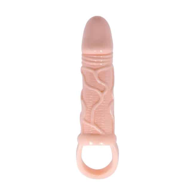 Nasadka Pretty Love Penis Rung Đầu 17cm Thật