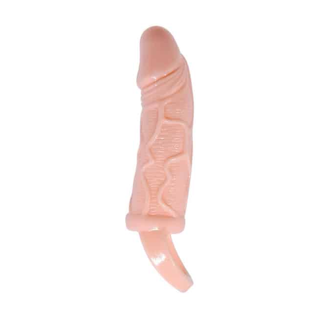 Nasadka Pretty Love Penis Rung Đầu 17cm Thật