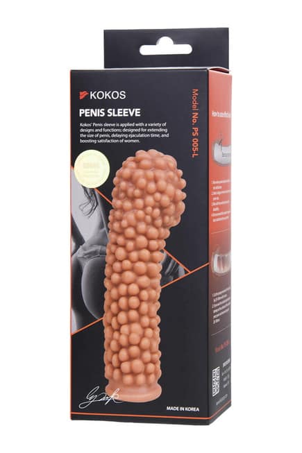 Nasada Kokos Sleeve L Thịt Hàn Tăng Kích Thích Mãnh Liệt