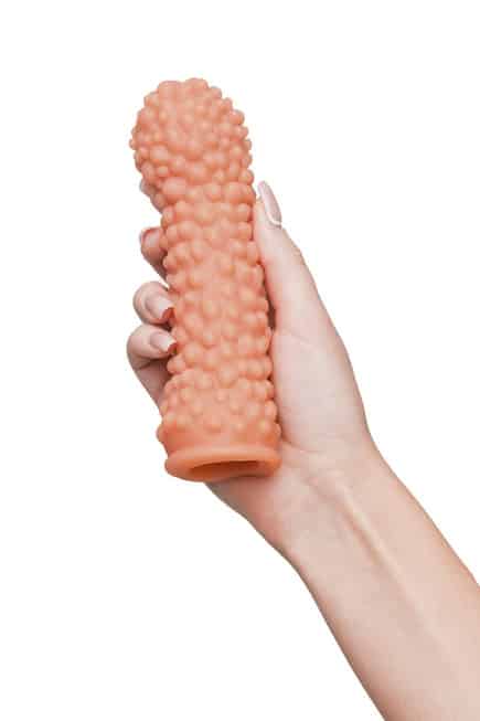 Nasada Kokos Sleeve L Thịt Hàn Tăng Kích Thích Mãnh Liệt