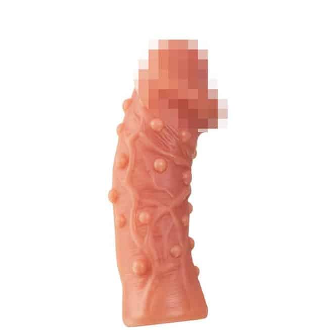 Kokos Penis Sleeve L 16.5cm TPE Thêm Kích