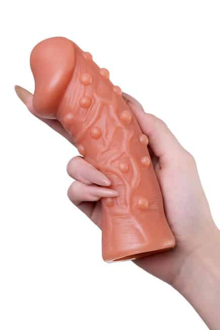 Kokos Penis Sleeve L 16.5cm TPE Thêm Kích