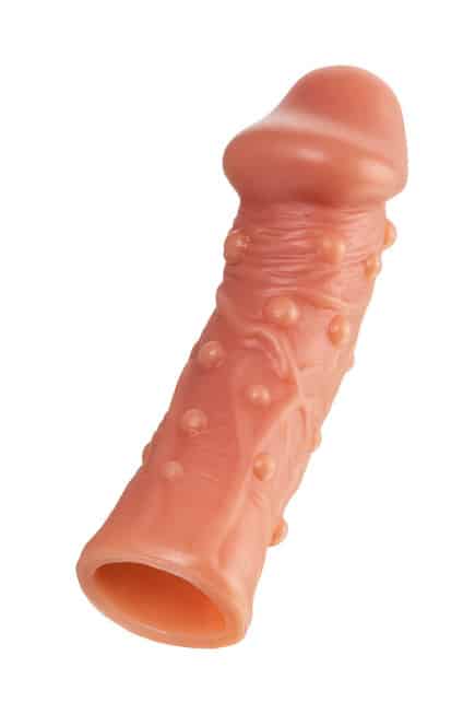 Kokos Penis Sleeve L 16.5cm TPE Thêm Kích