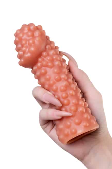 Penis Sleeve Kokos 004 L 16.5cm Kéo Dài Siêu Thật