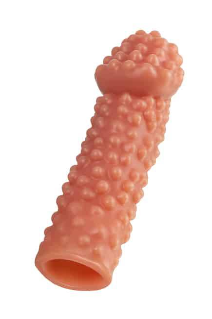 Penis Sleeve Kokos 004 L 16.5cm Kéo Dài Siêu Thật