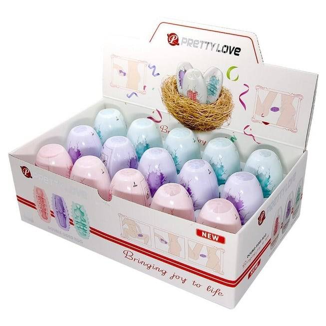 Pretty Love Bộ 15 Trứng Masturbator Mini Đa Màu