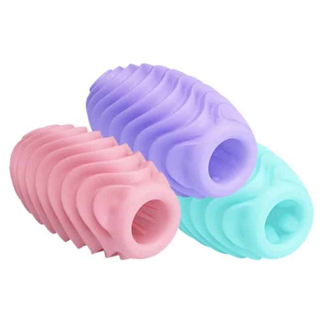 Pretty Love Bộ 15 Trứng Masturbator Mini Đa Màu