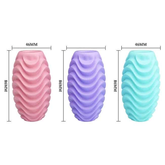 Pretty Love Bộ 15 Trứng Masturbator Mini Đa Màu