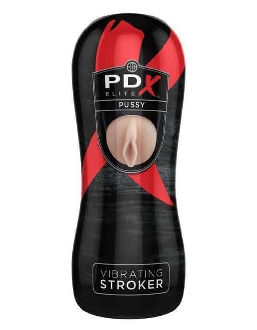 Pipedream PDX Stroker TPE Vibro Pussy Thật