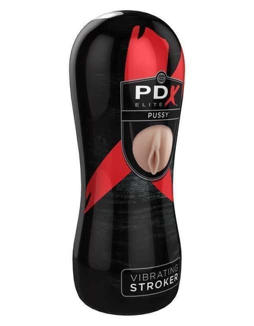 Pipedream PDX Stroker TPE Vibro Pussy Thật