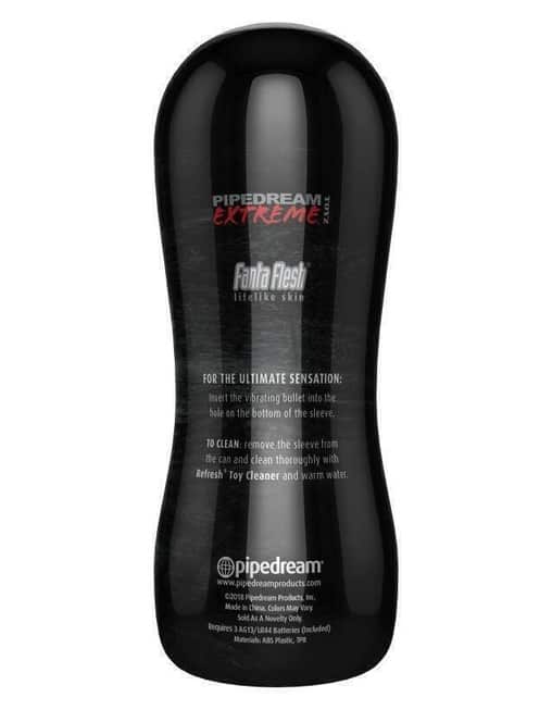 Pipedream PDX Stroker TPE Vibro Pussy Thật
