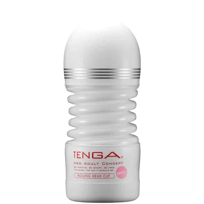 Tenga Rolling Head Gentle Trắng Nhật Siêu Êm Ái