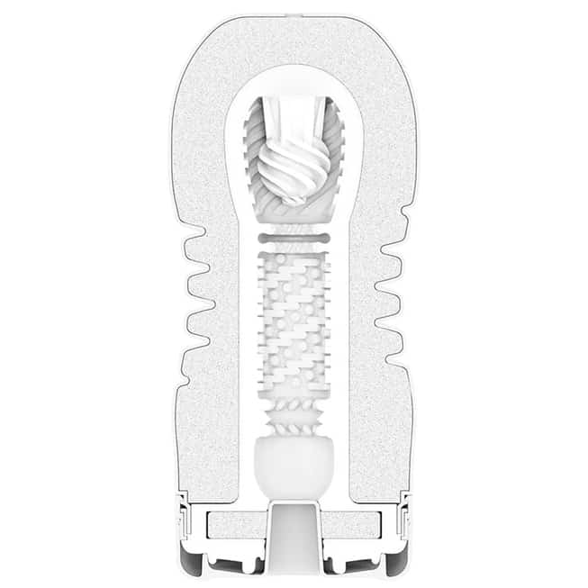 Tenga Rolling Head Gentle Trắng Nhật Êm Ái Siêu Thoải Mái