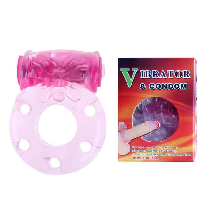 Baile Bow Vòng Rung Đai Trơn Hồng 3cm Tăng Cường Lên Đỉnh