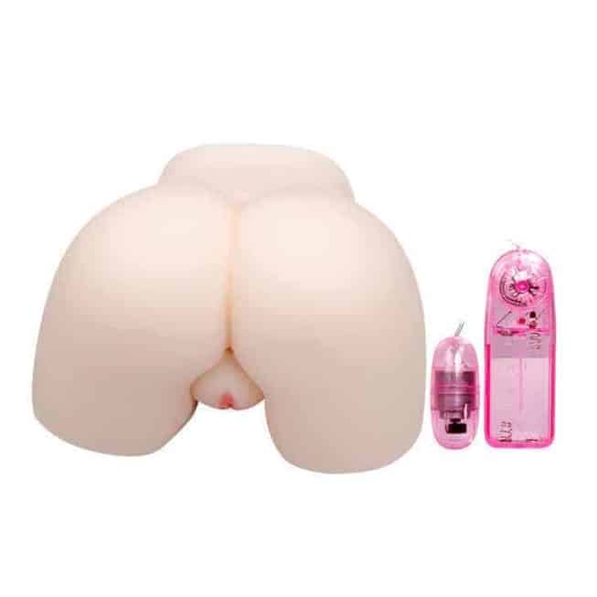 Baile Lady Flower Baby Masturbator Rung TPR 13cm Dễ Thương