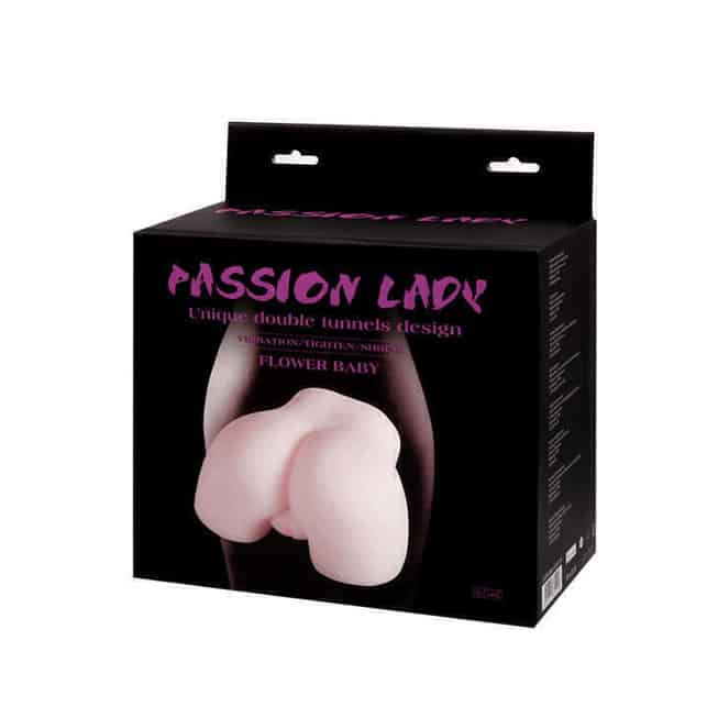 Baile Lady Flower Baby Masturbator Rung TPR 13cm Dễ Thương
