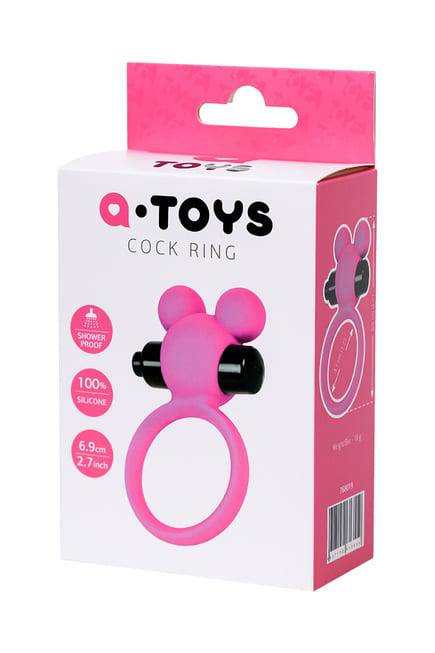 Vòng Rung A-Toys Toyfa 7cm Hồng Cứng Dài Mạnh