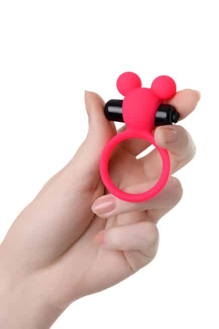 Vòng Rung A-Toys Toyfa 7cm Hồng Cứng Dài Mạnh