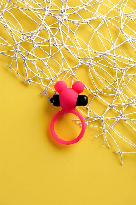 Vòng Rung A-Toys Toyfa 7cm Hồng Cứng Dài Mạnh