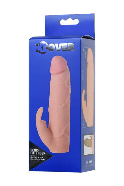 Toyfa XLover Nasád Thỏ Da Liễu 16.8cm Kích Thích Đỉnh