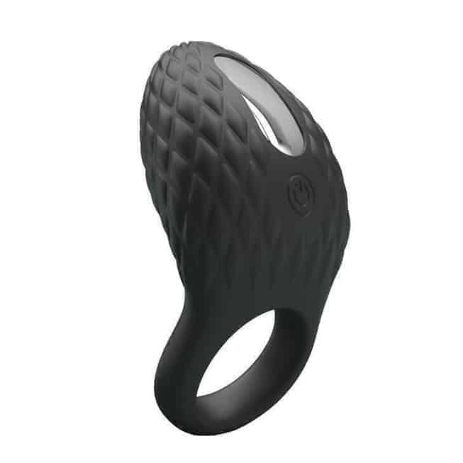 Vibro Ring Pretty Love Heloise Đen Kích Thích Đôi