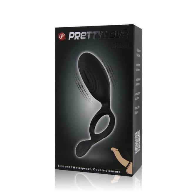 Vòng rung Pretty Love Ethol đen kích thích cực đỉnh