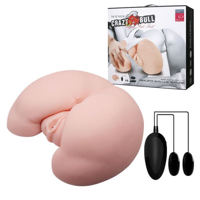 Baile Crazy Bull Masturbator 2 Lỗ Rung Thật