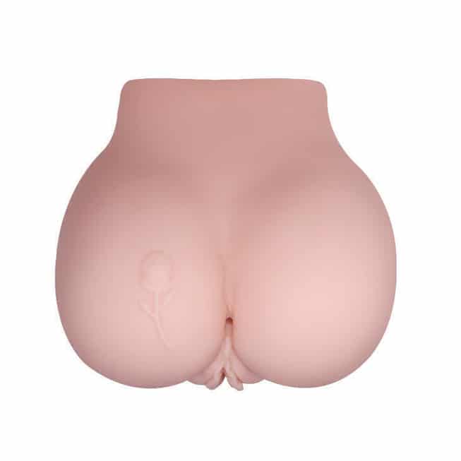 Baile Crazy Bull 2 Lỗ Vib TPR 22cm Masturbator Sướng Tột Độ