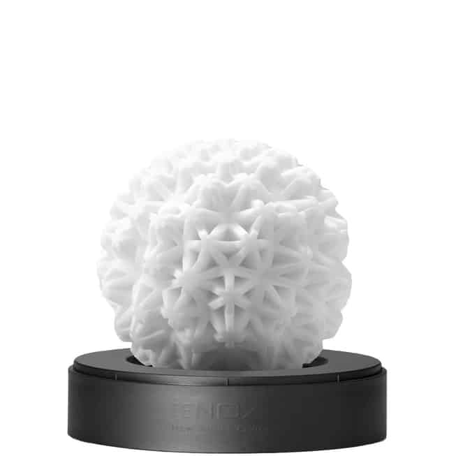 Masturbator Tenga Geo Coral Trắng Gợn Sóng