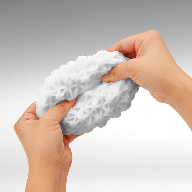 Tenga Geo Coral Trắng Gợn Sóng Thủ Dâm Đỉnh Cao