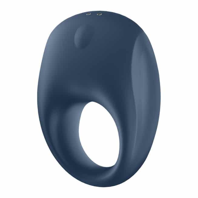 Satisfyer Strong One Vиброкольцо xanh app kích thích mạnh