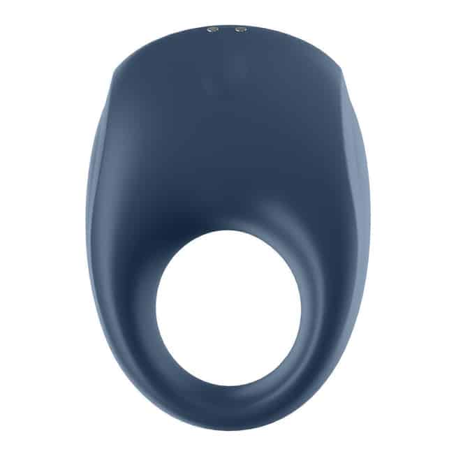 Satisfyer Strong One Vиброкольцо xanh app kích thích mạnh