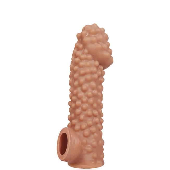 Kokos Cock Sleeve 004M TPE Thực Tế Bắt Bóng Siêu Dâm