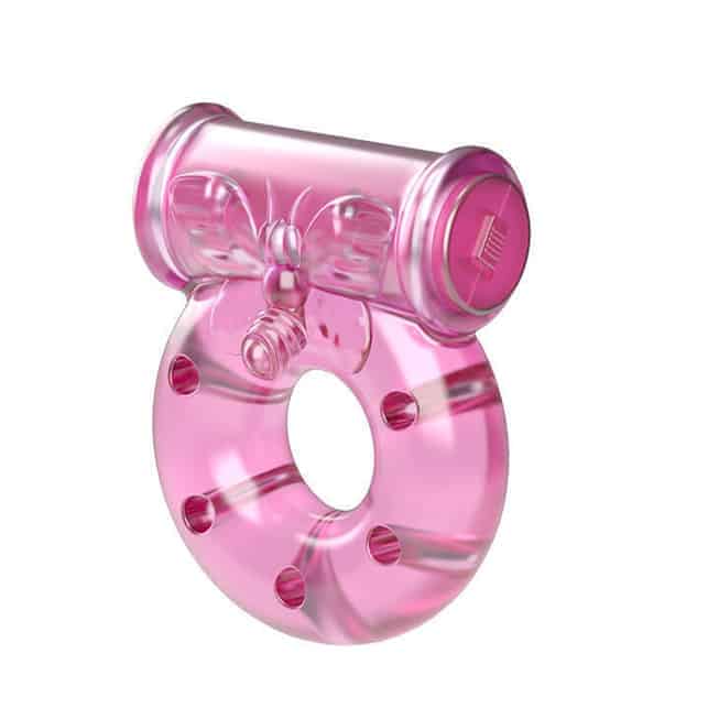 Baile Butterfly Ring Hồng Rung Cực Mạnh Lâu Bền