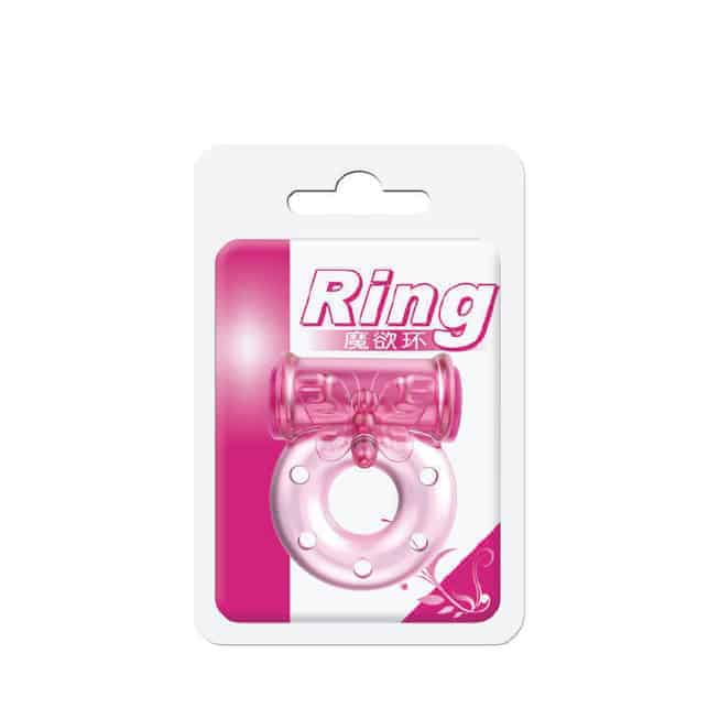 Ring Butterfly Baile Hồng Rung Mạnh Lâu Bền