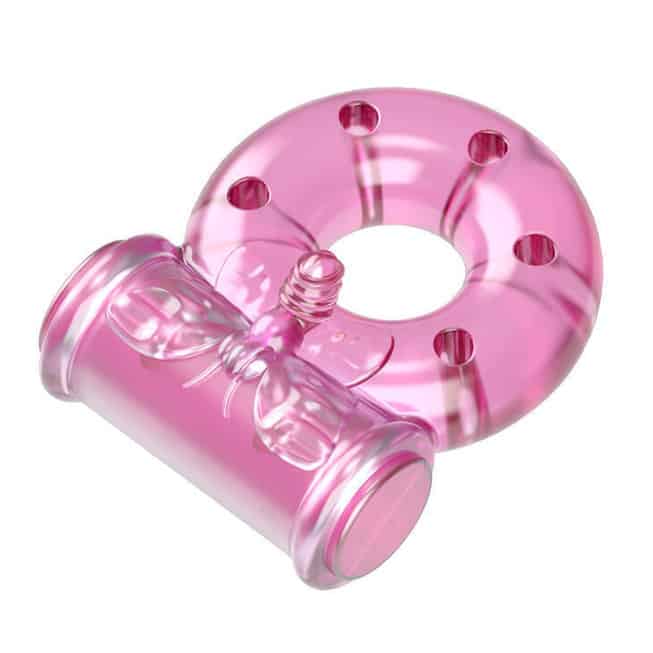 Baile Butterfly Ring Hồng Rung Cực Mạnh Lâu Bền