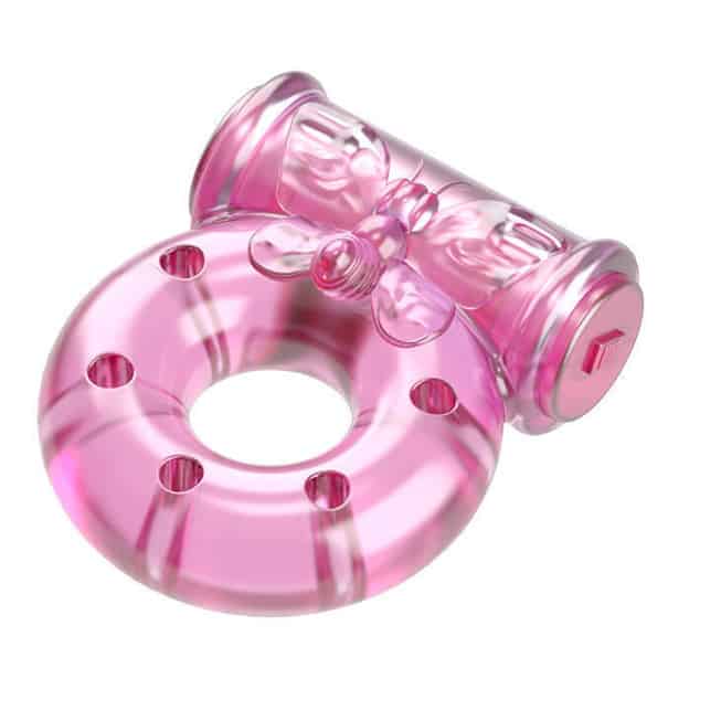 Baile Butterfly Ring Hồng Rung Cực Mạnh Lâu Bền